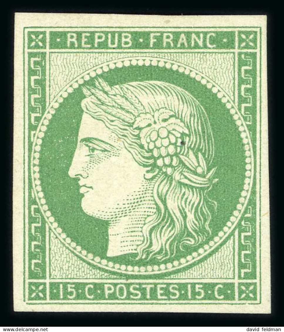 France: 1853-1873, Lot De Timbres Classiques Neufs - Sammlungen