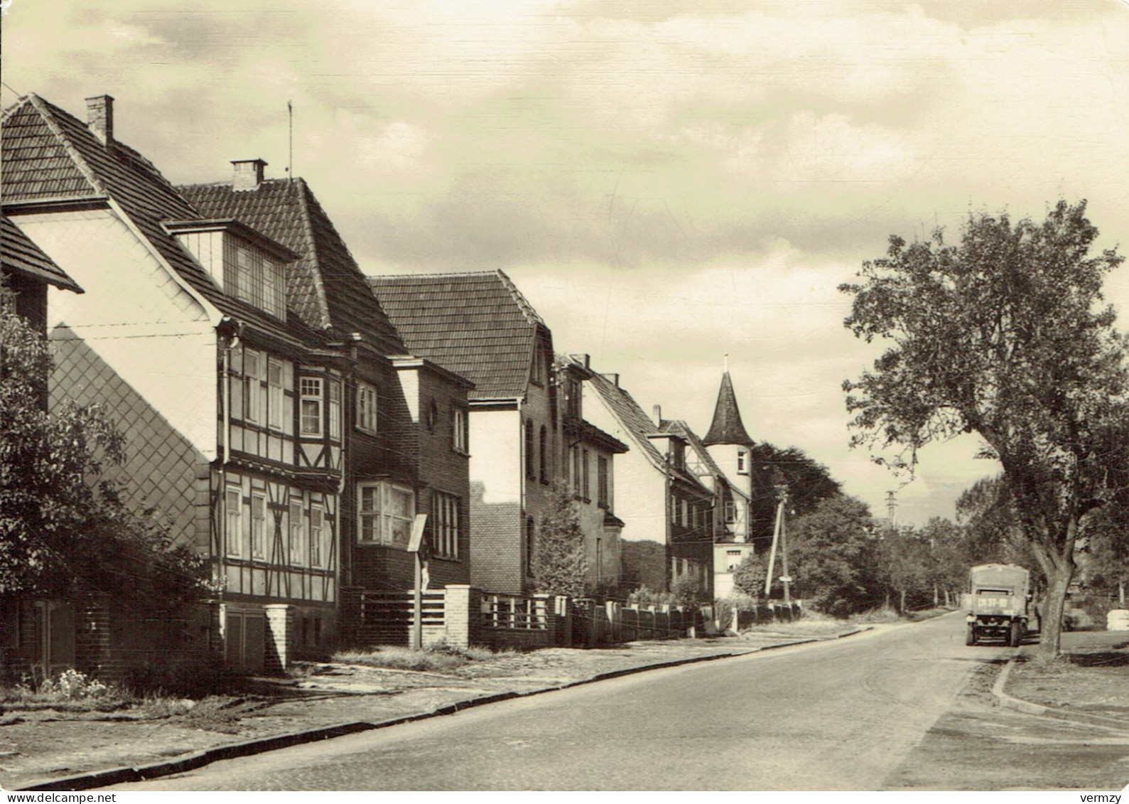 LEINEFELDE : Breitenbacher Strasse - Leinefelde