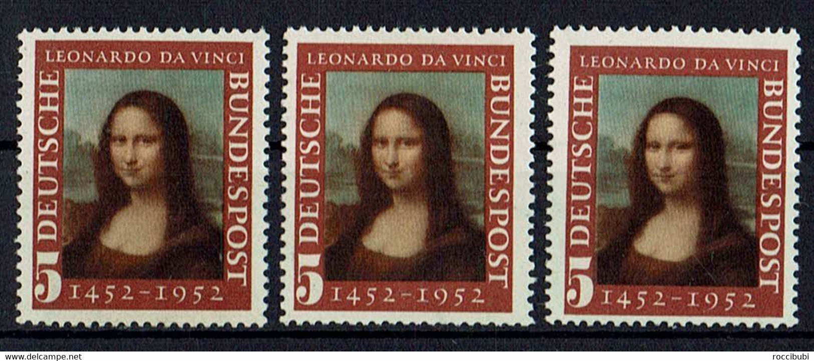 BRD 1952 // 148 ** Mona Lisa - Ungebraucht