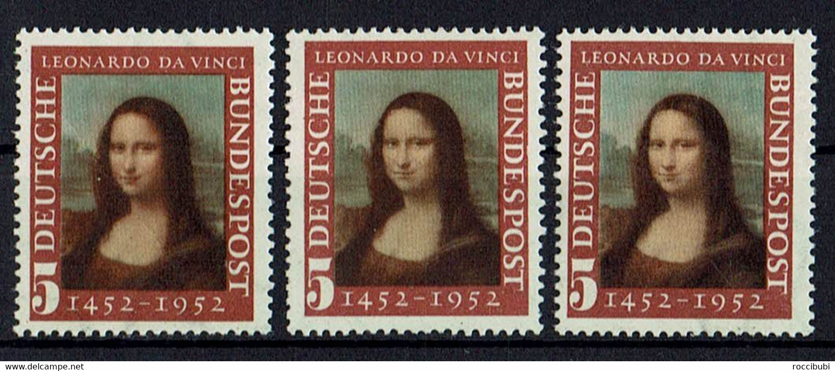 BRD 1952 // 148 ** Mona Lisa - Ungebraucht