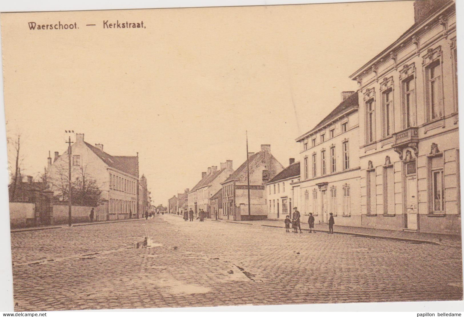 Waarschoot  Kerkstraat - Waarschoot