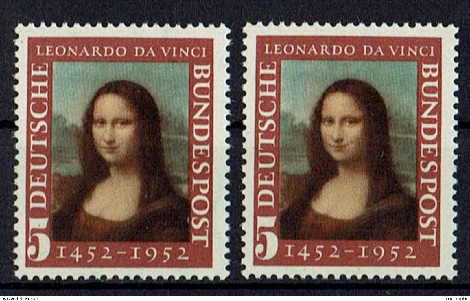 BRD 1952 // 148 ** Mona Lisa - Ungebraucht