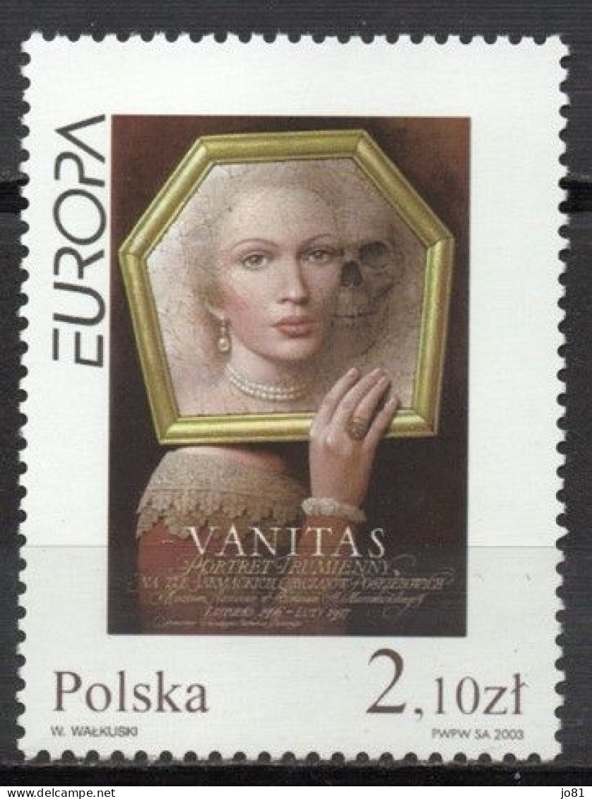 Pologne YT 3802 Neuf Sans Charnière XX MNH Europa 2003 - Neufs