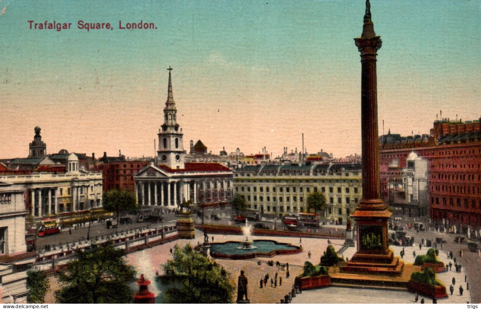 London - Trafalgar Square - Trafalgar Square