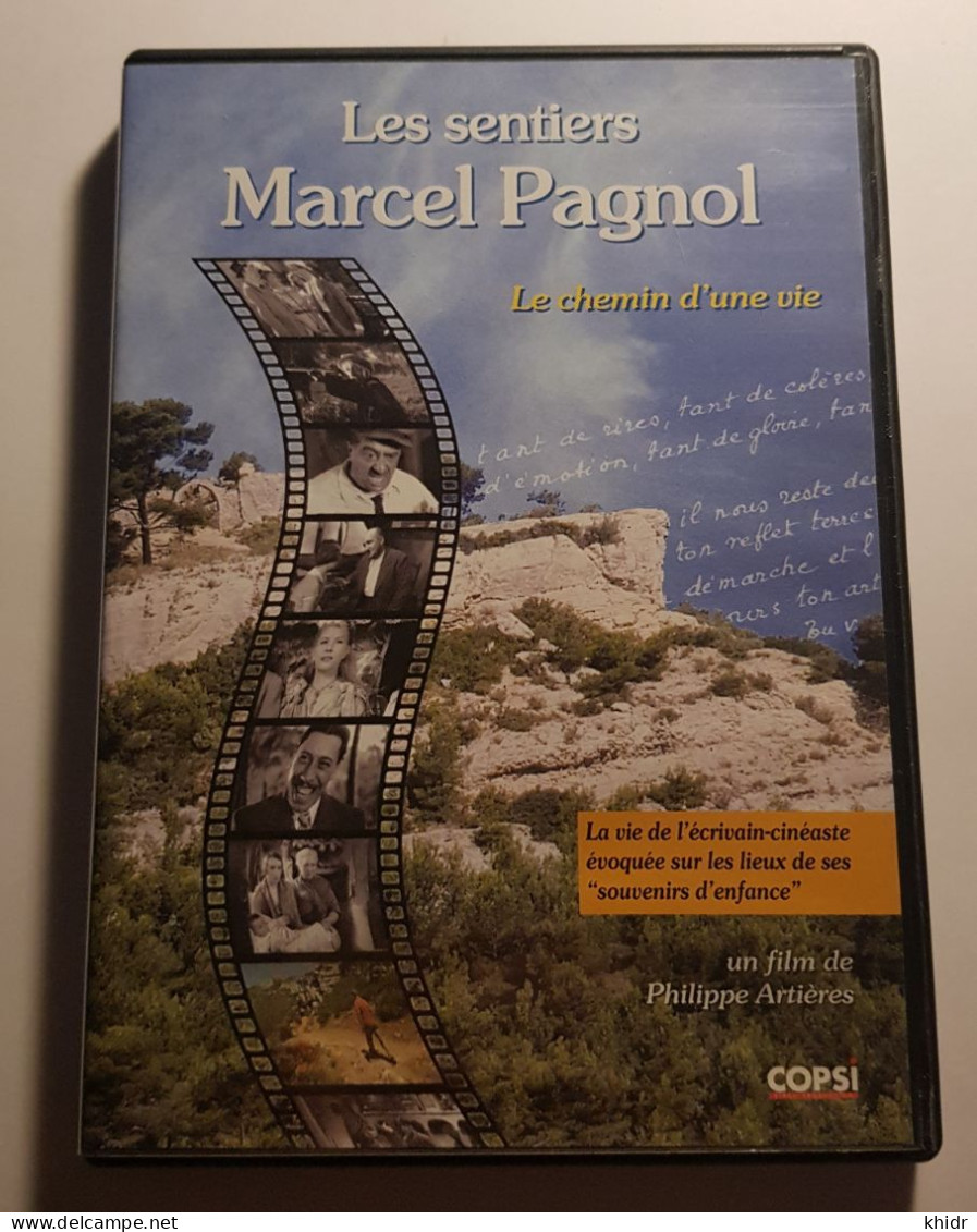 Les Sentiers-Marcel Pagnol - Le Chemin D'une Vie Pierre Tchernia, Philippe... - Documentary