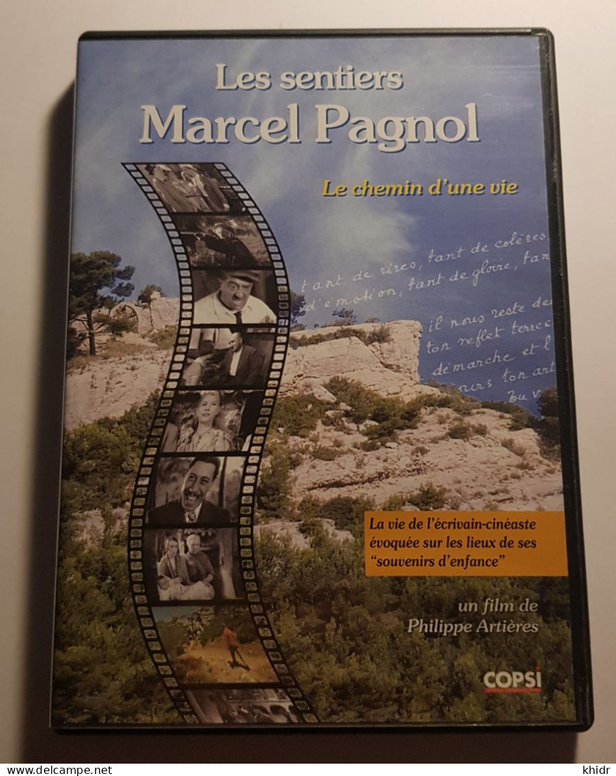Les Sentiers-Marcel Pagnol - Le Chemin D'une Vie Pierre Tchernia, Philippe... - Documentaires