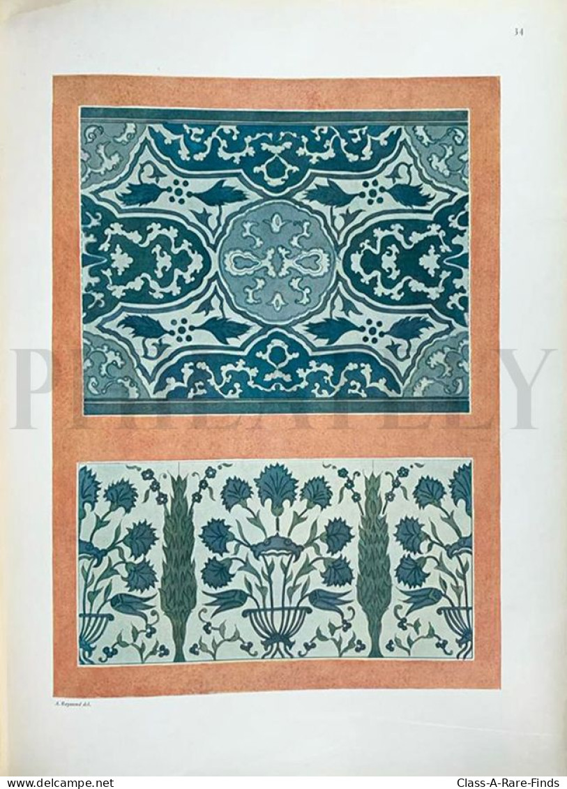 ALTTURKISCHE KERAMIK (ANCIENT TURKISH CERAMICS) IN KLEINASIEN UND KONSTANTINOPEL / ALEXANDER RAYMUND AND KARL WULZINGER