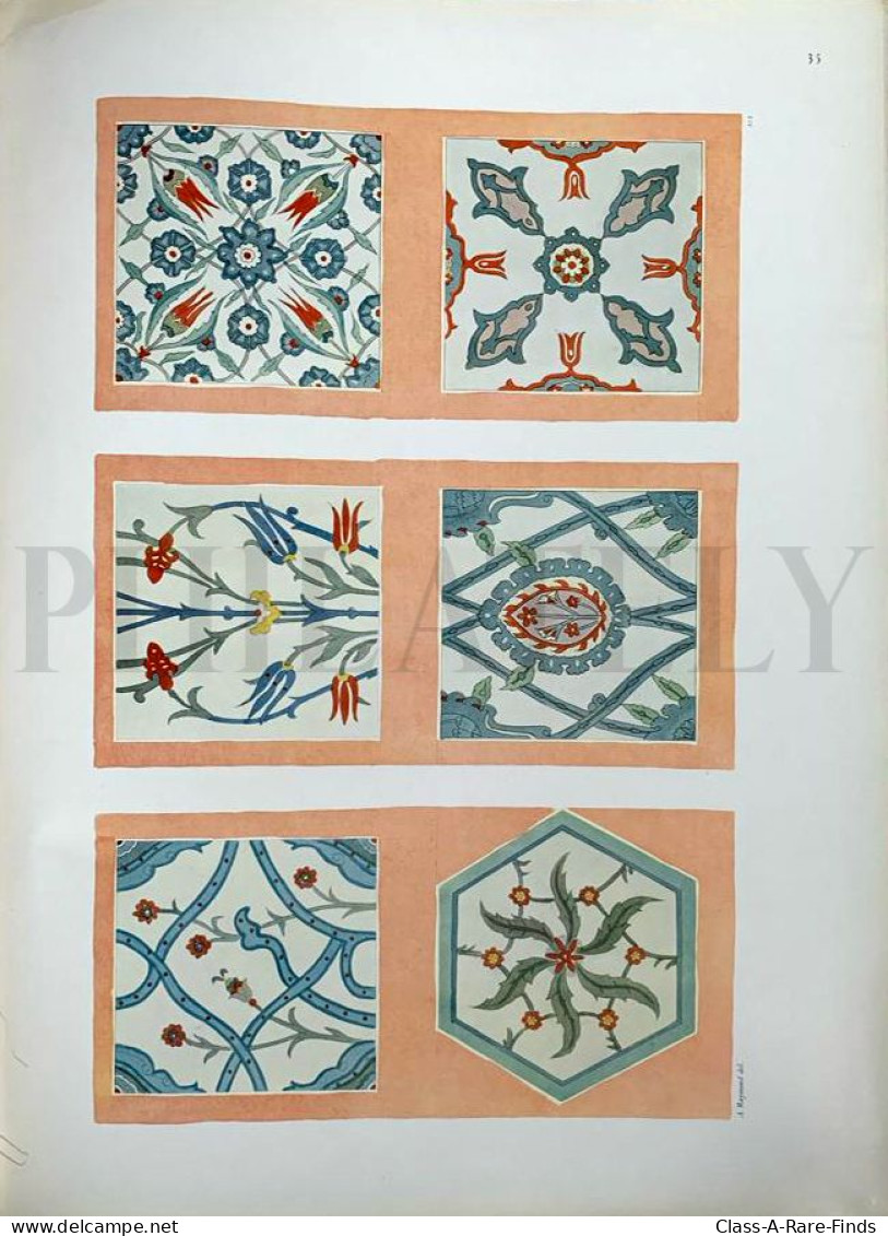 ALTTURKISCHE KERAMIK (ANCIENT TURKISH CERAMICS) IN KLEINASIEN UND KONSTANTINOPEL / ALEXANDER RAYMUND AND KARL WULZINGER