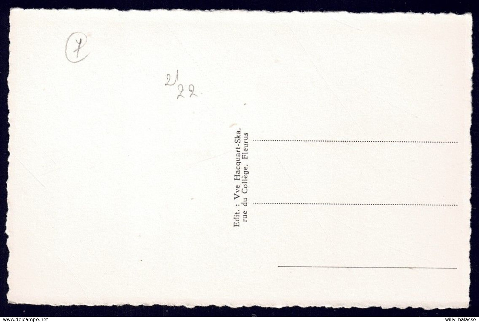 +++ CPA - FLEURUS - Château Smal  // - Fleurus