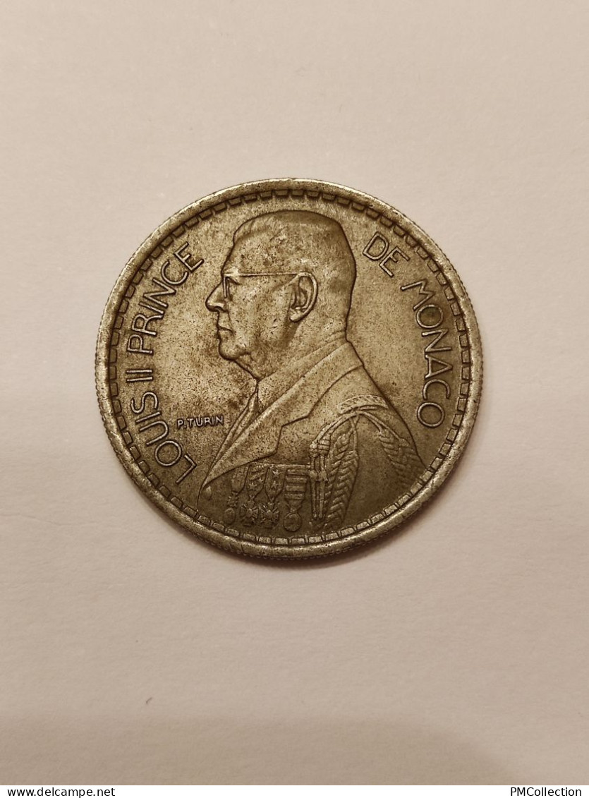 10 FRANCS 1946 LOUIS II MONACO - 1922-1949 Louis II.