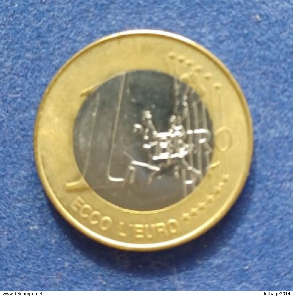 COIN ITALIA 1 EURO COMUNE DI SASSELLO ECCO L EURO 1998 - Altri & Non Classificati