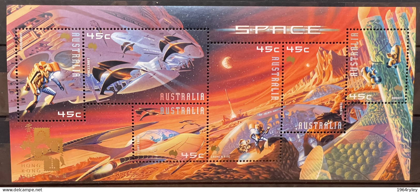 AUSTRALIA - MNH** - 2001 - # BF 65 - Blocs - Feuillets