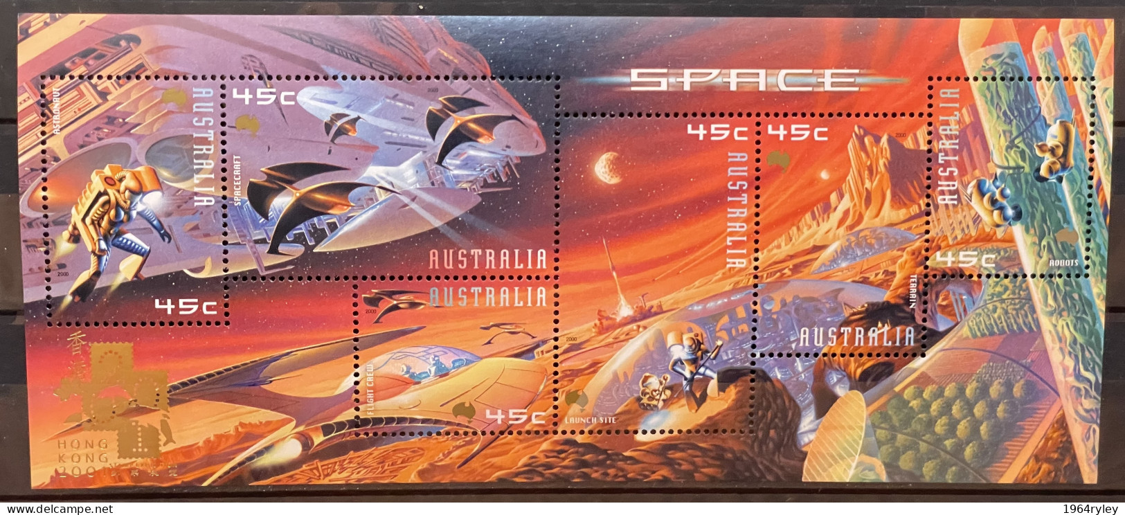 AUSTRALIA - MNH** - 2001 - # BF 65 - Blocks & Sheetlets