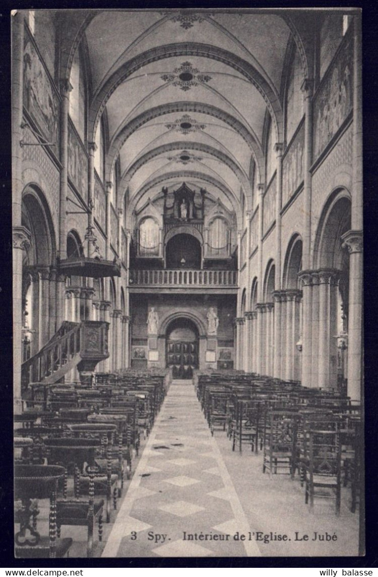 +++ CPA - SPY - Intérieur De L'Eglise  // - Jemeppe-sur-Sambre