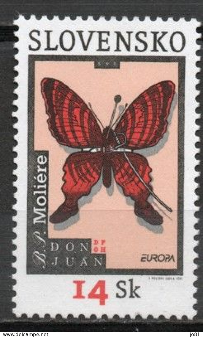 Slovaquie YT 391 Neuf Sans Charnière XX MNH Europa 2003 - Neufs