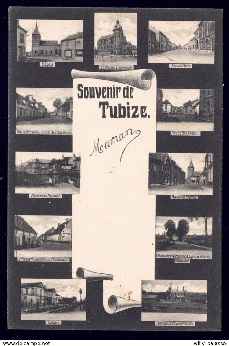 +++ CPA - Souvenir De TUBIZE - Multivues  // - Tubize