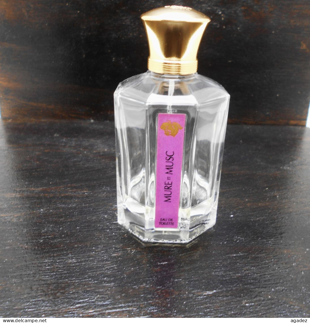 Ancien Flacon De Parfum Vide Mûre Et Musc  L'artisan Parfumeur  Eau De Toilette 100 Ml - Flaconi Profumi (vuoti)