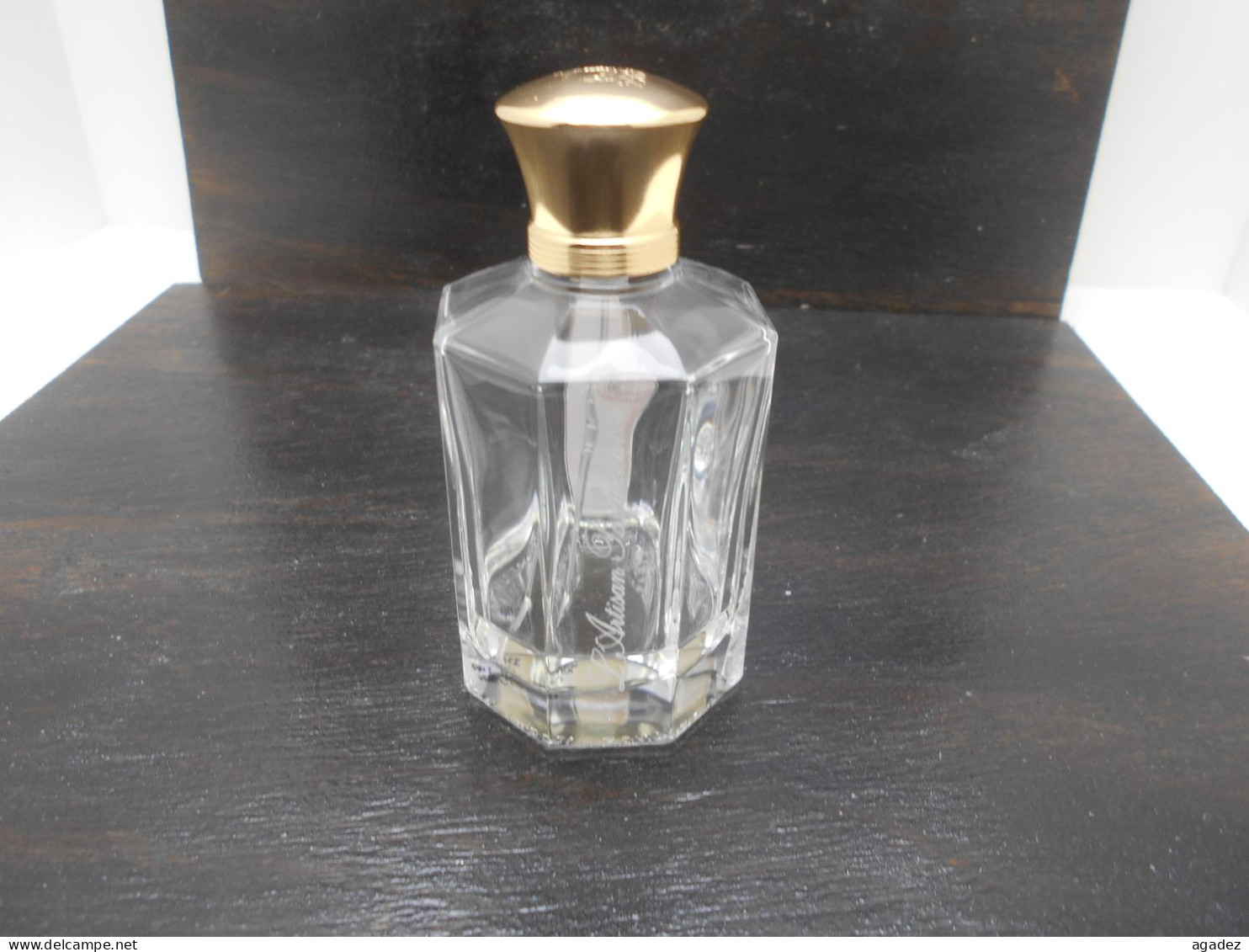 Ancien Flacon De Parfum Vide Mûre Et Musc  L'artisan Parfumeur  Eau De Toilette 100 Ml - Flacons (vides)