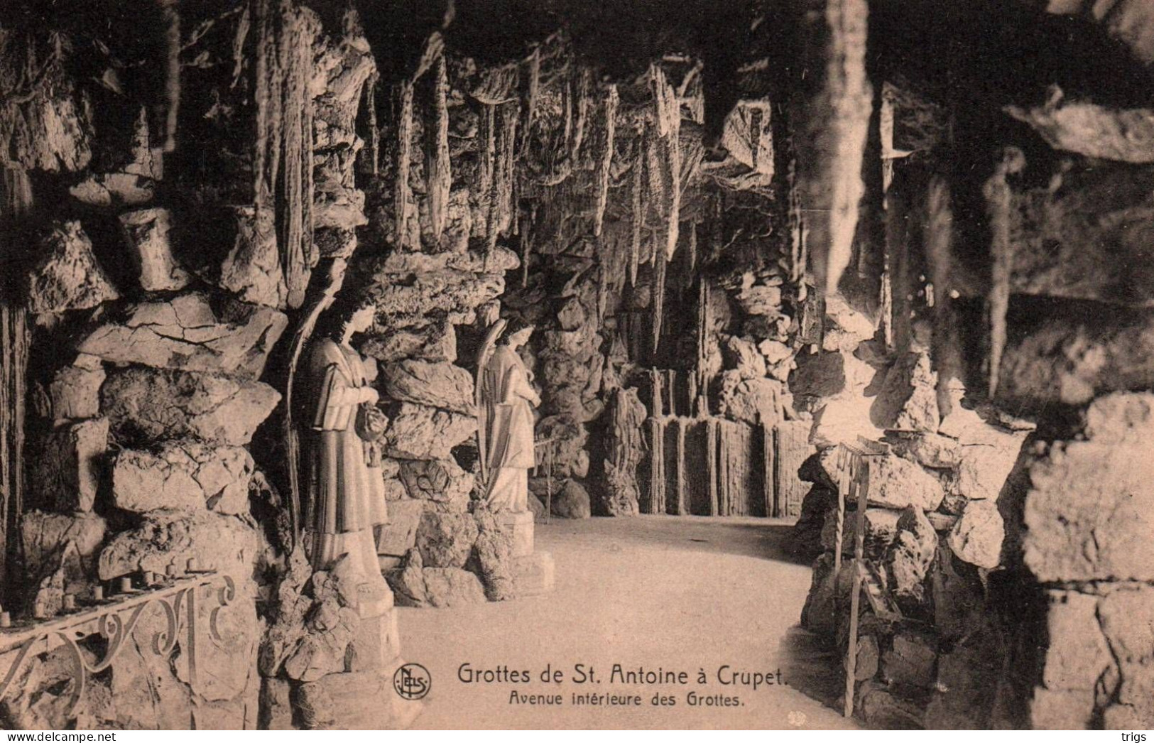 Crupet (Grottes De St. Antoine) - Avenue Intérieure Des Grottes - Assesse