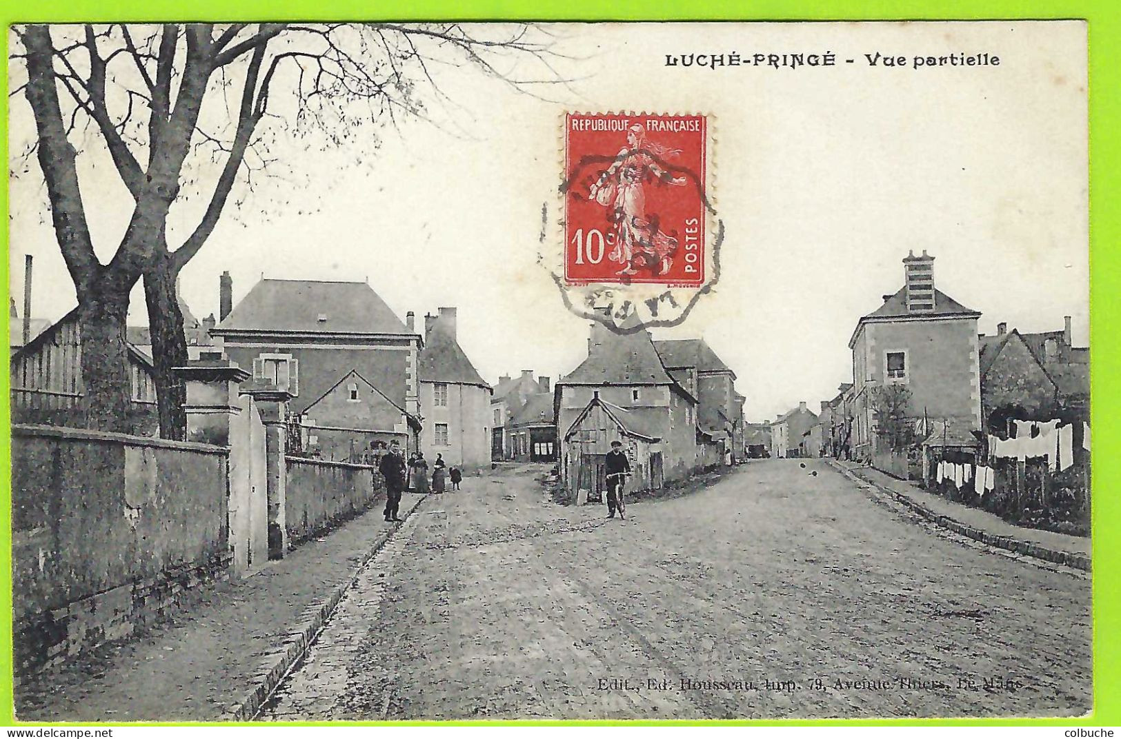 72 - LUCHE-PRINGE +++ Vue Partielle +++ - Luche Pringe