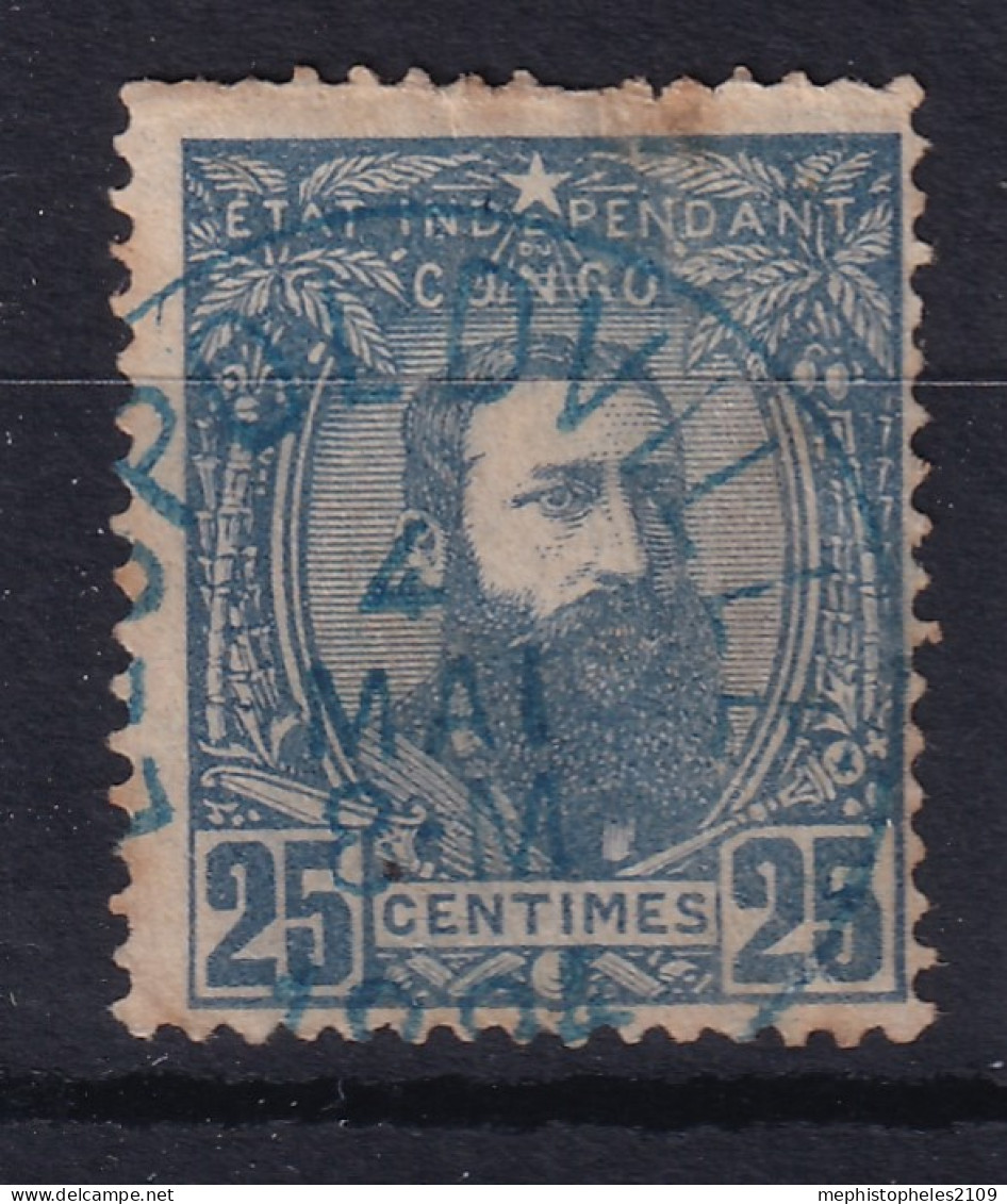 BELGISCH-CONGO 1889 - Canceled - Sc# 8 - 1884-1894