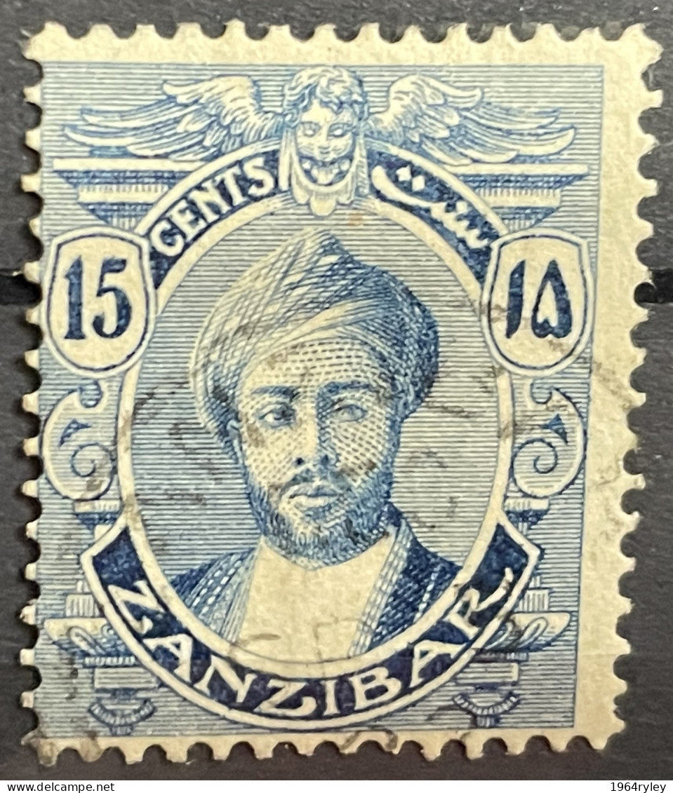 ZANZIBAR - (0) - 1921-1929  # 285 - Zanzibar (...-1963)