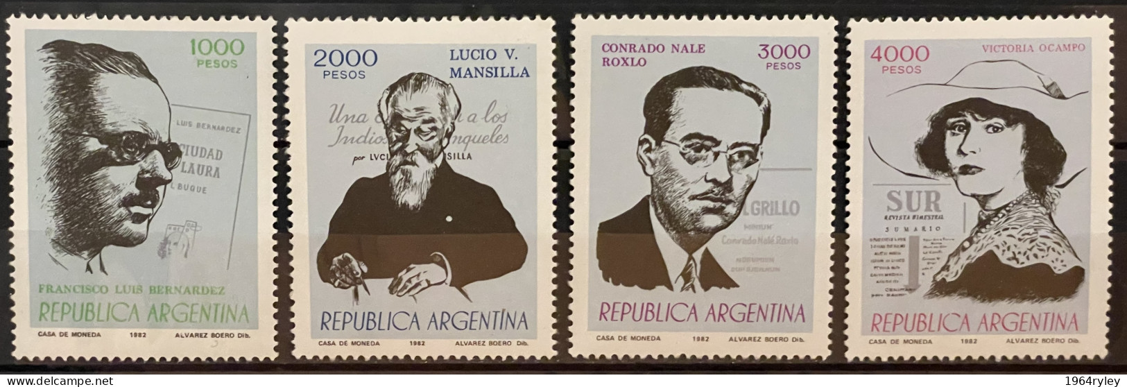 ARGENTINA - MNH** - 1982  # 1284/1284 - Unused Stamps