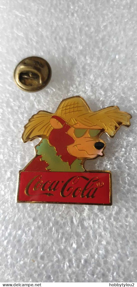 Pin's Coca-Cola Disney Gomer - Coca-Cola