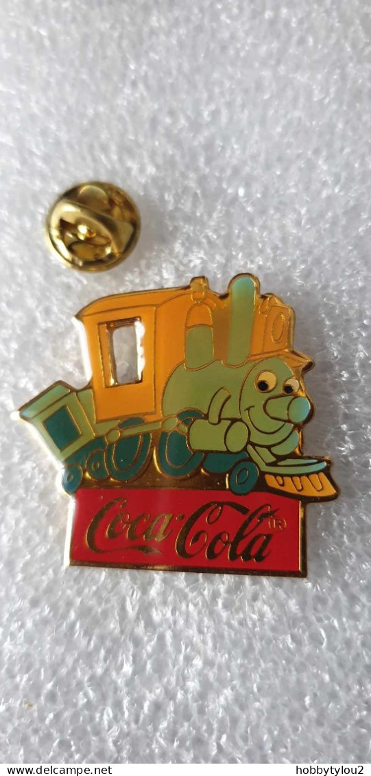 Pin's Coca-Cola Disney Casey Jr - Coca-Cola