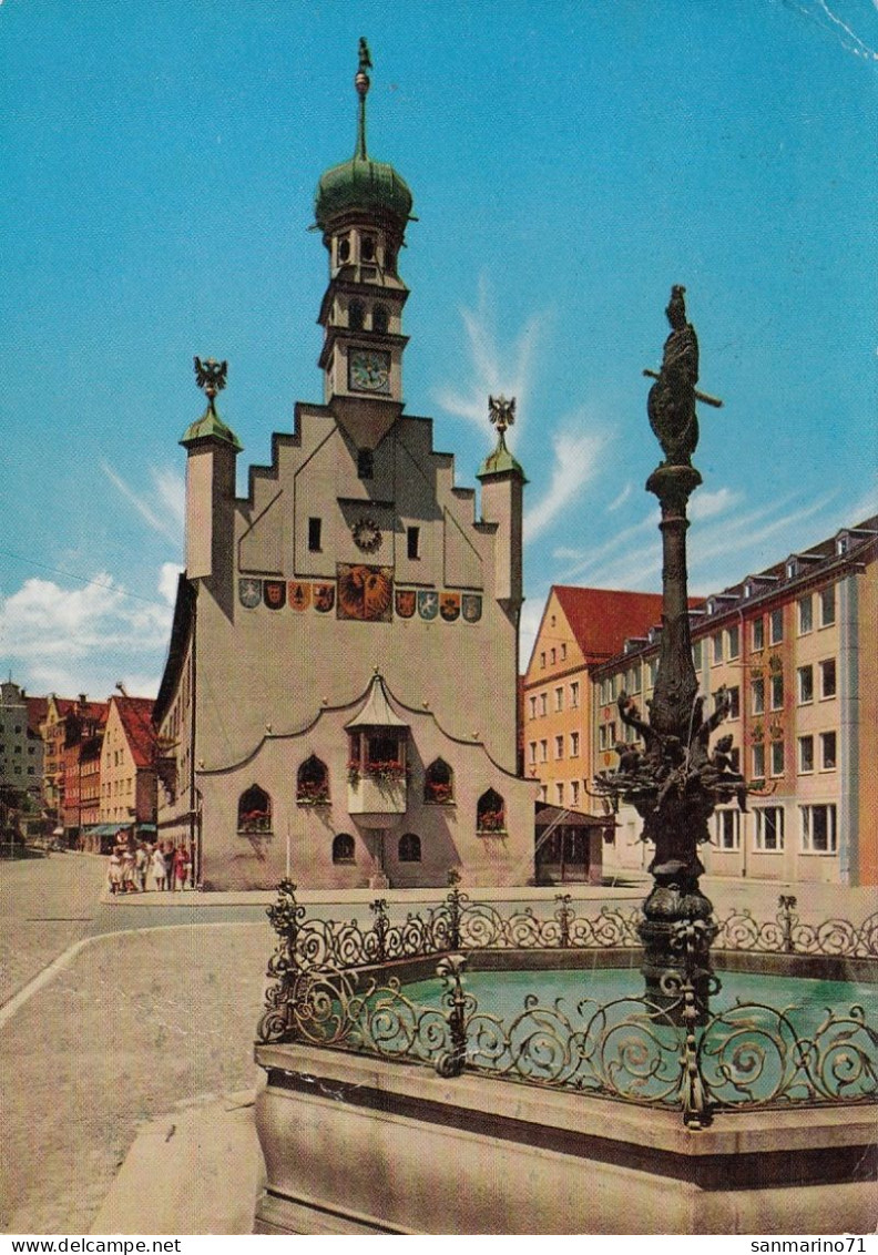 POSTCARD 395,Germany,Kempten - Schwabach