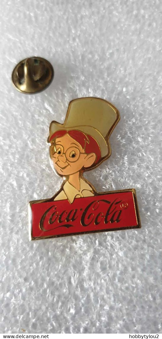 Pin's Coca-Cola Disney John - Coca-Cola
