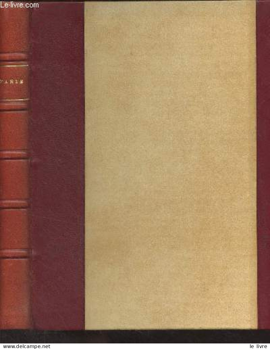 Visages De L'Ile-de-France, Paris - "Provinciales" - De La Monneraye J./Dupouy A./Weigert R.-A. - 1947 - Ile-de-France