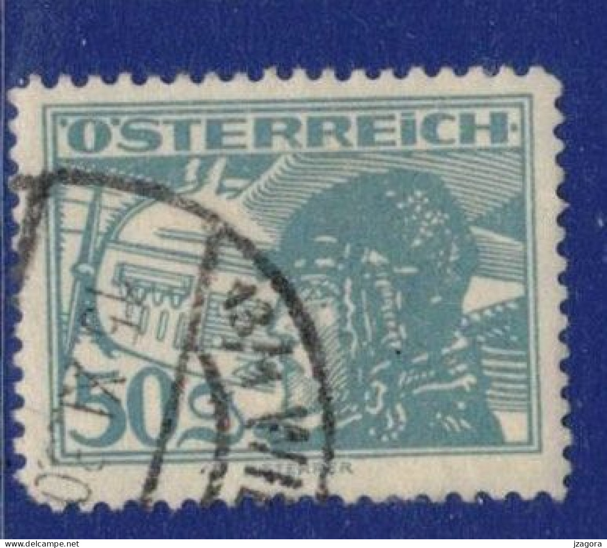 AUSTRIA ÖSTERREICH AUTRICHE 1925 Mi 477 Sc C21  FLUGPOST Air Mail Correo Aéreo Poste Aérienne - Used Stamps