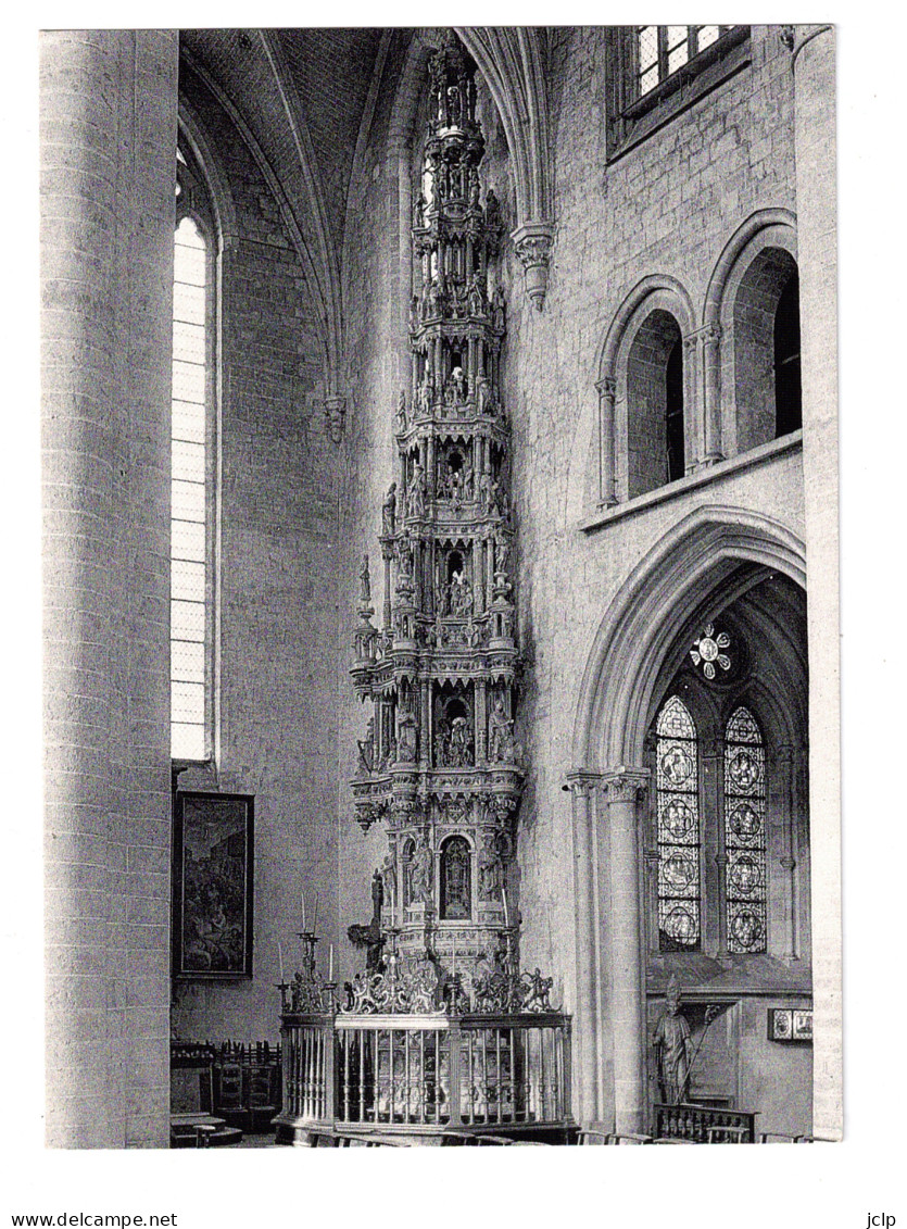 ZOUTLEEUW (Léau) - Kerk - Stenen Tabernakel (1552). - Zoutleeuw