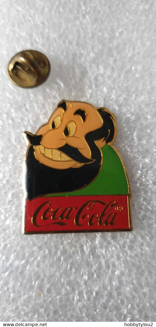 Pin's Coca-Cola Disney Stromboli - Coca-Cola