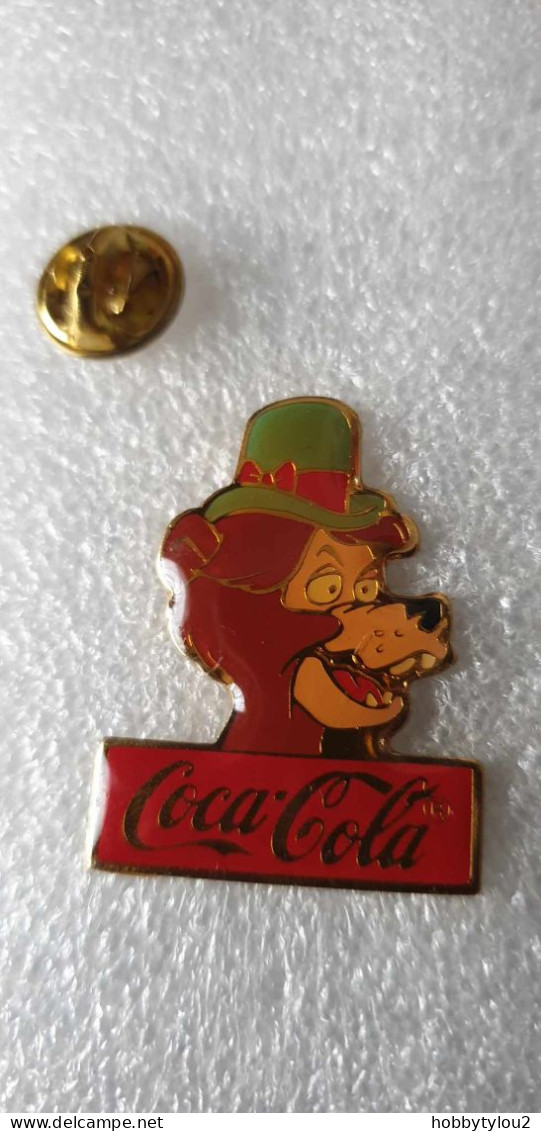 Pin's Coca-Cola Disney Ernest - Coca-Cola