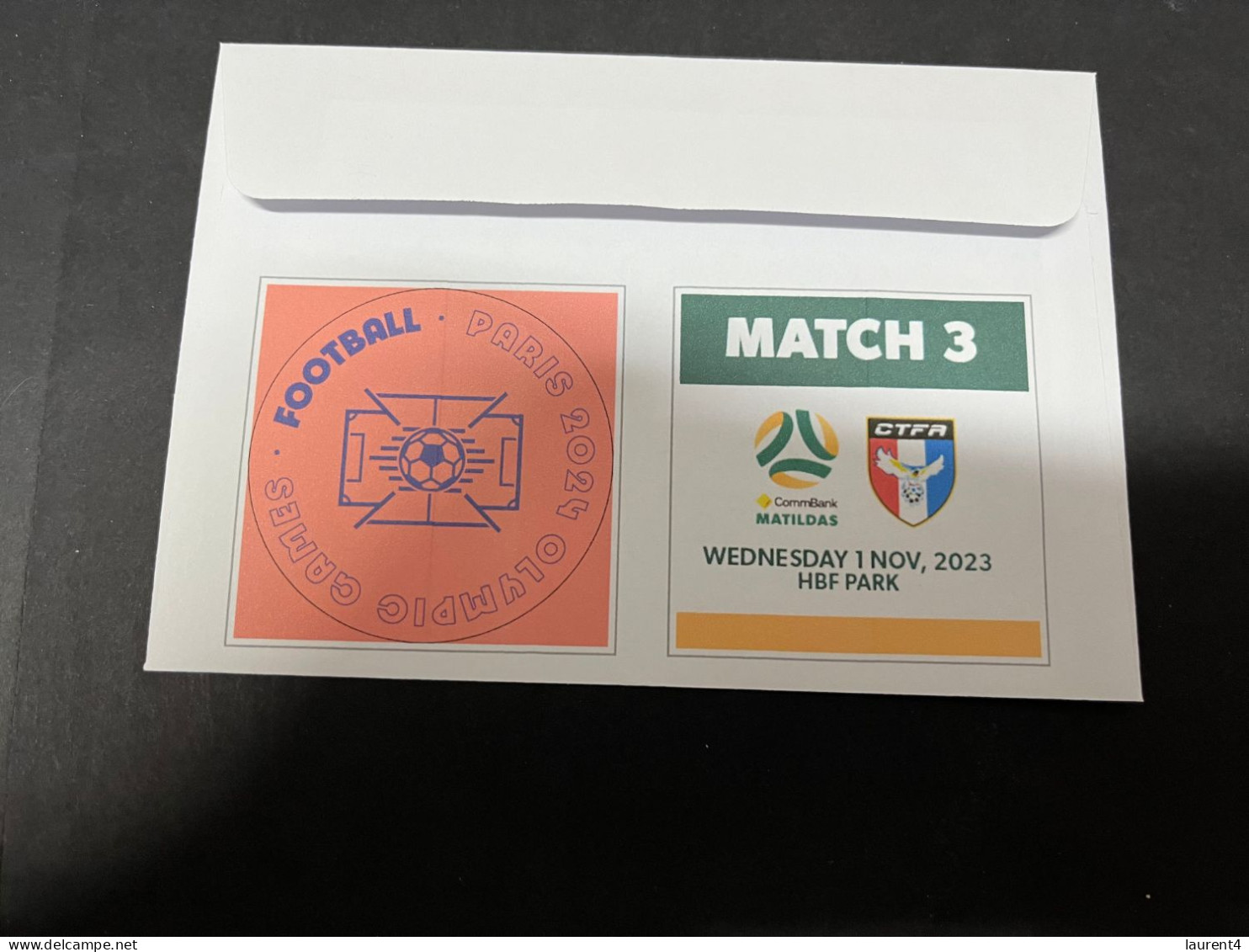 3-11-2023 (1 V 13) Australia (3) V Taiwan (0) - Matildas Olympic 2024 Qualifiers (match 3) 1-11-2023 In Perth - Verano 2024 : París