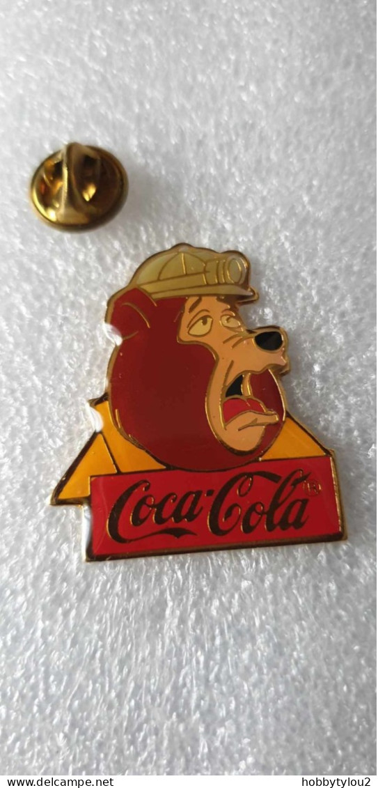 Pin's Coca-Cola Disney Big Al - Coca-Cola