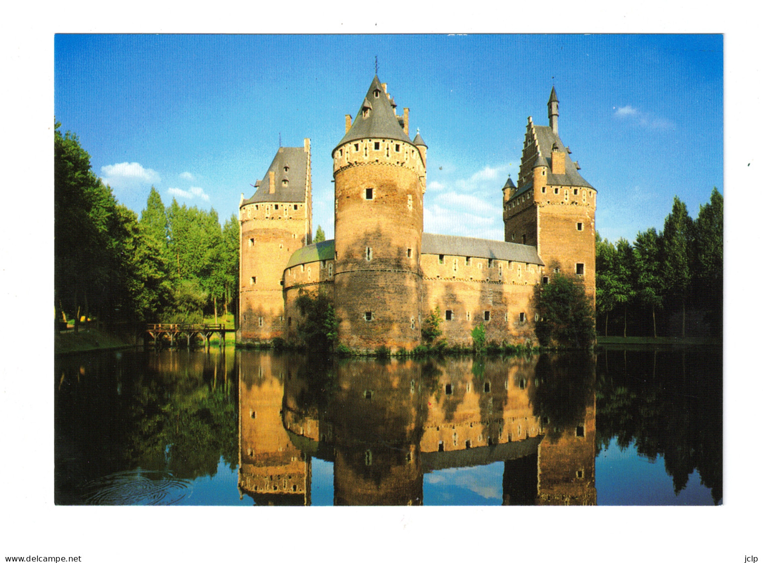 BEERSEL - Château De Beersel (Brabant) XIVde Eeuw - Algemeen Zicht. - Beersel