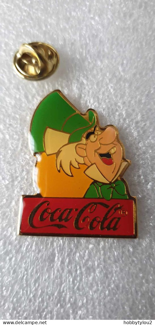 Pin's Coca-Cola Disney Mad Hatter - Coca-Cola