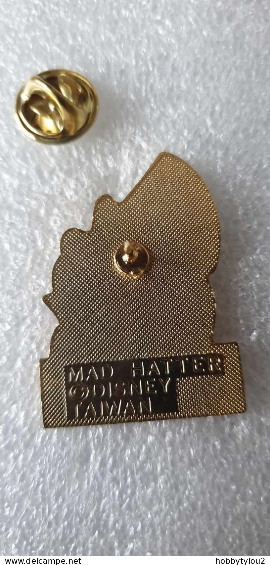 Pin's Coca-Cola Disney Mad Hatter - Coca-Cola