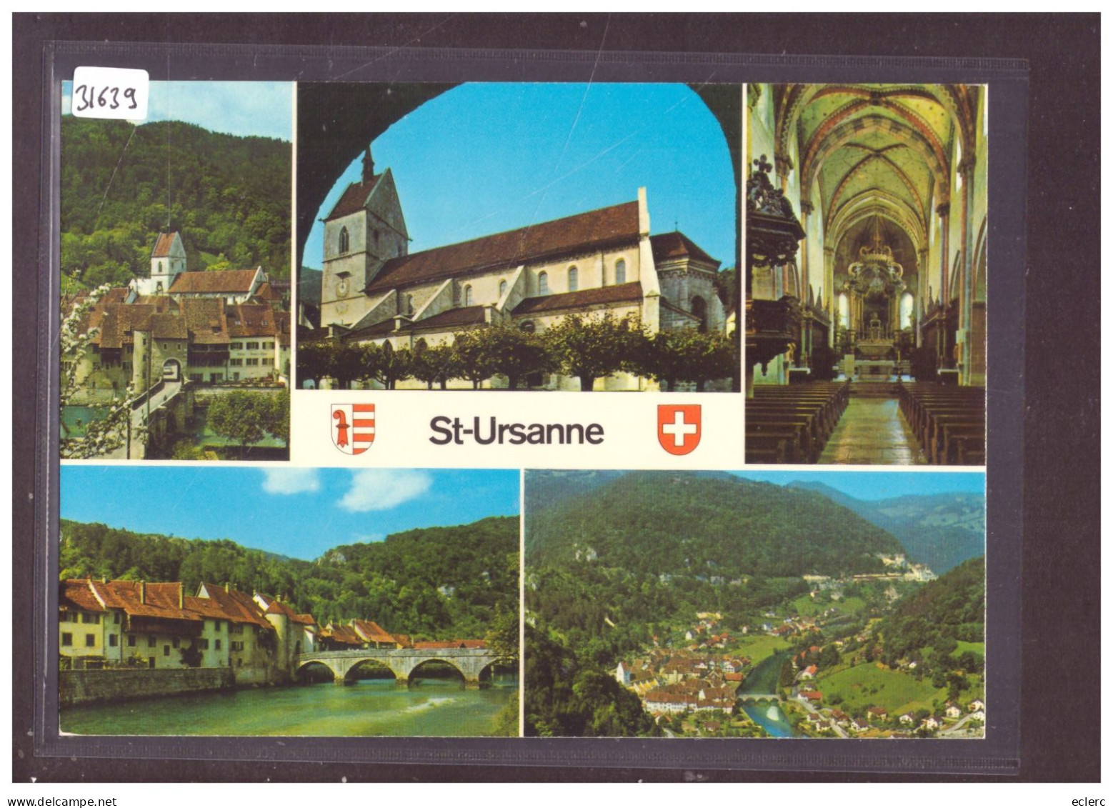 FORMAT 10x15cm - ST URSANNE - TB - Saint-Ursanne