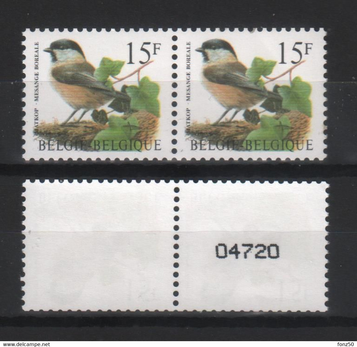 BELGIE * Buzin * Nr R 81+82 * Postfris Xx - Coil Stamps