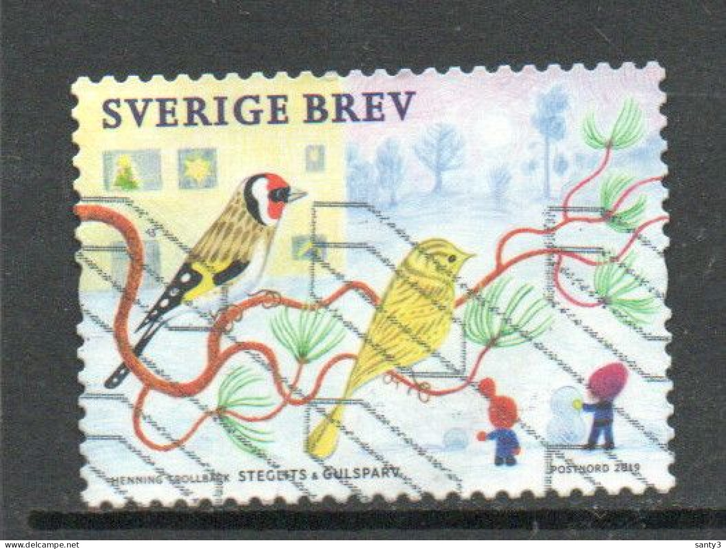 Zweden 2019 Yv 3276   Gestempeld - Used Stamps