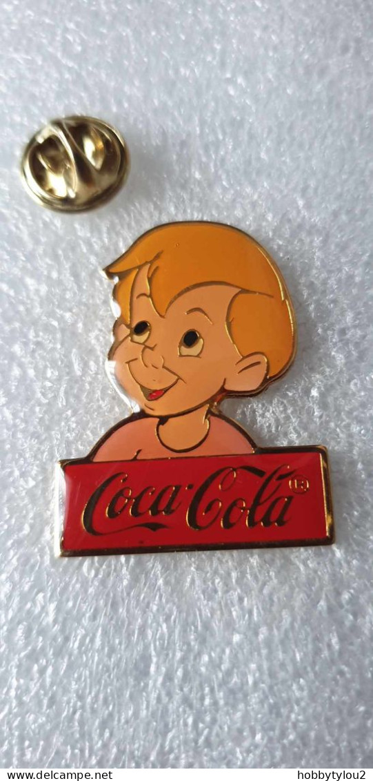 Pin's Coca-Cola Disney Michael - Coca-Cola