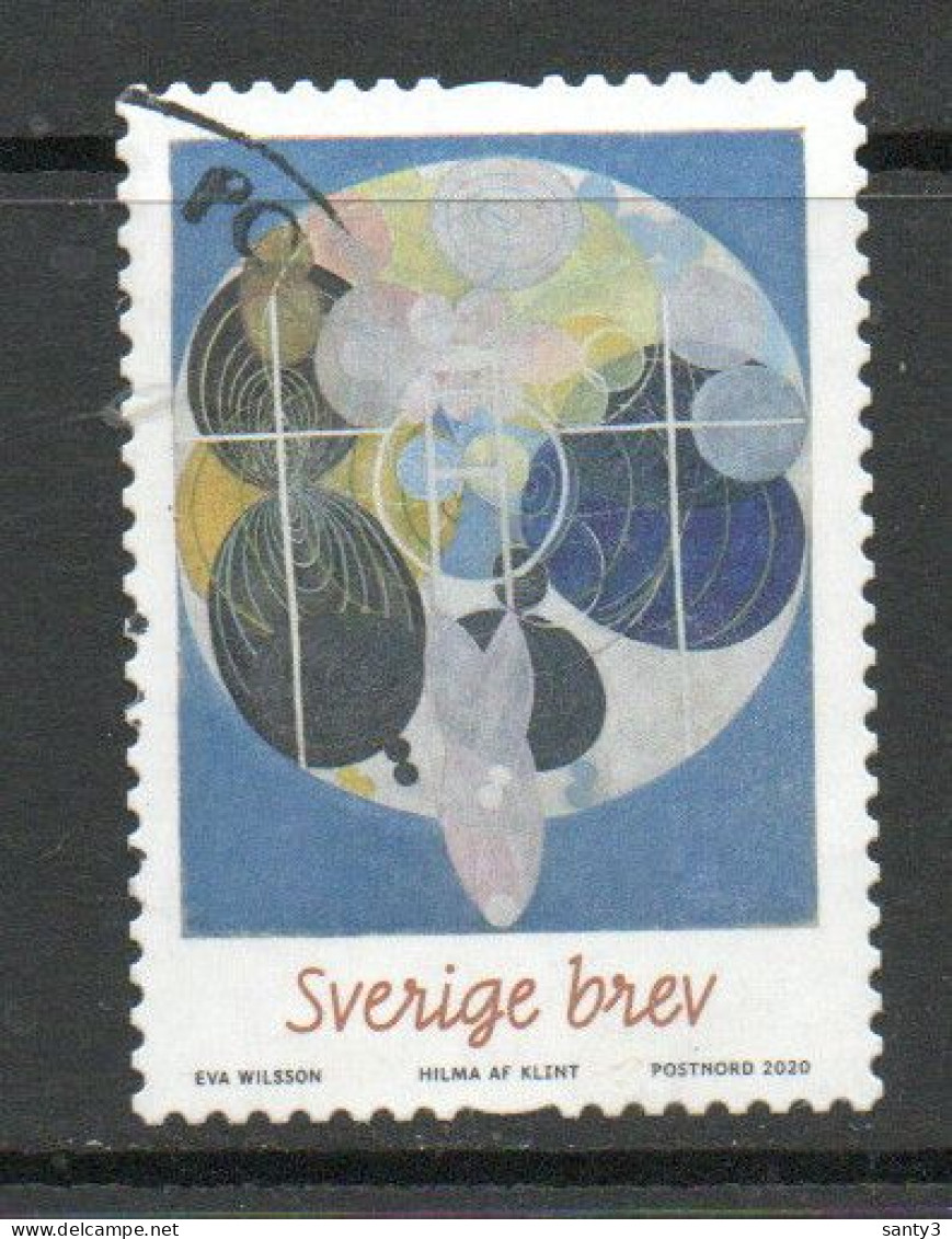 Zweden 2020 Yv 3311   Gestempeld - Used Stamps