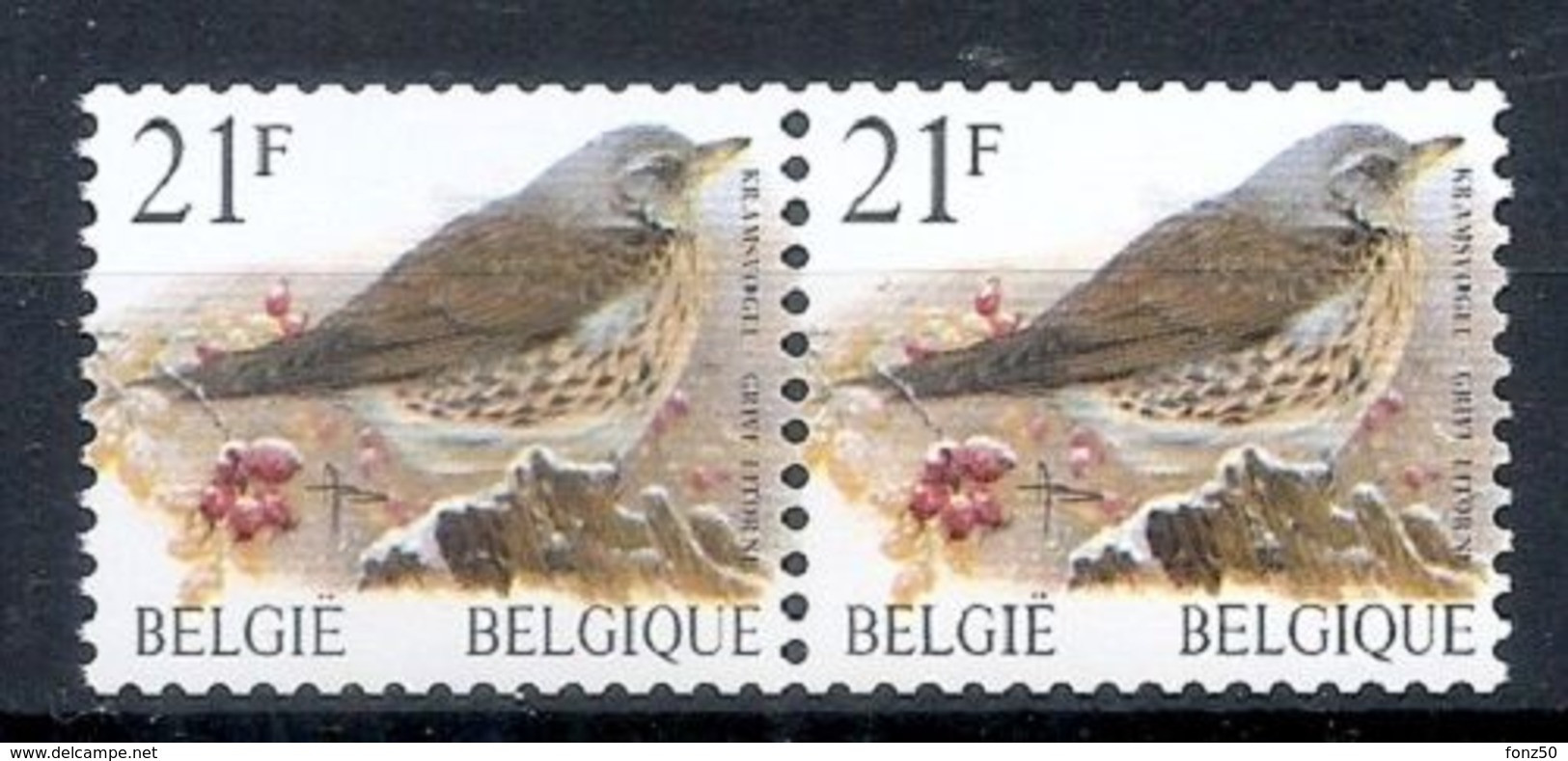 BELGIE * Buzin * Nr R 87 * Postfris Xx - Coil Stamps