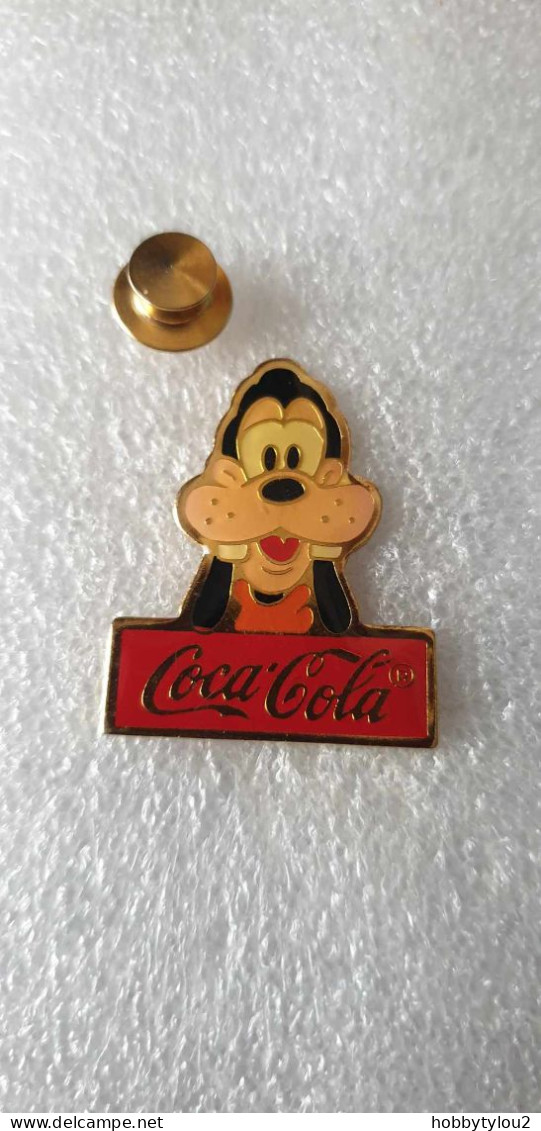Pin's Coca-Cola Disney Goofy - Coca-Cola