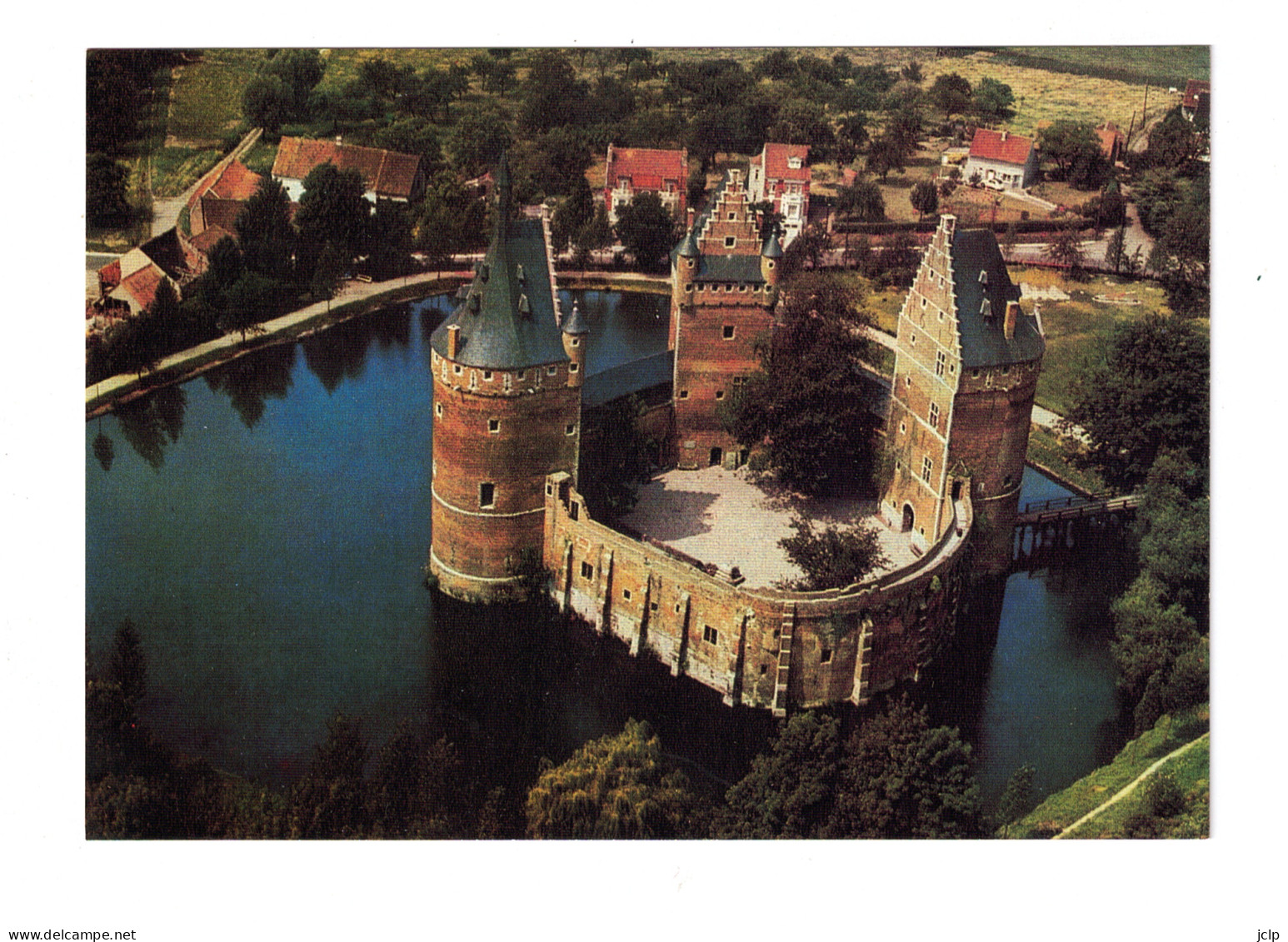 BEERSEL - Château De Beersel (Brabant) XIVde Eeuw - Beersel