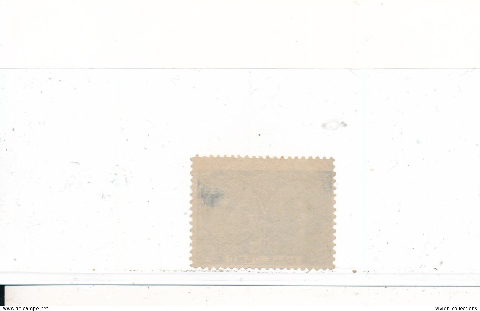 Canada N° 38 Neuf (*) Et Petit Aminci Au Dos - Unused Stamps